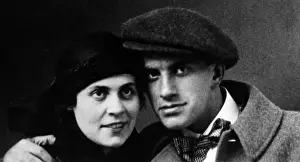 Writer Prints: Lilya Brik, and Vladimir Mayakovsky