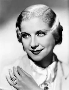 Cocktail Ring Prints: Lilyan Tashman, ca. early 1930s