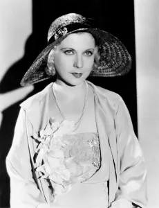 Straw Hat Prints: Lilyan Tashman, ca. early 1930s