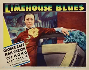 Morrlobb1 Prints: LIMEHOUSE BLUES, Anna May Wong, 1934