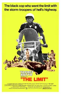 Illustration Prints: THE LIMIT, Yaphet Kotto, 1972