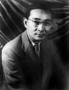 Publishers Prints: Lin Yutang (1895-1976) Chinese writer and magazine publisher of European styled Chinese magazines