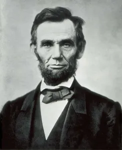 Images Dated 6th July 2008: LINCOLN, Abraham (1809-1865). AISA/Everett Collection**US SALES ONLY**