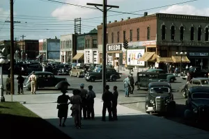 Images Dated 28th December 2007: Lincoln, Nebraska, Seed and feed store, photograph by John Vachon, 1942