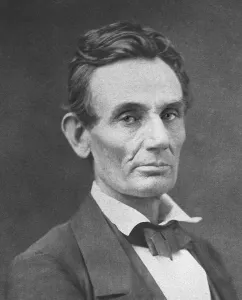 Chicago Prints: Lincoln portrait from by Cooke and Fassett in Chicago