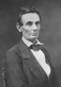 Chicago Prints: Lincoln portrait by Cooke and Fassett in Chicago