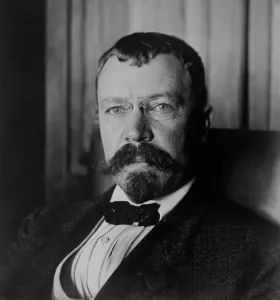Progressives Prints: Lincoln Steffens, ca. 1905, during the decade when he published THE SHAME OF THE CITIES