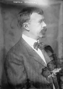 April Prints: Lincoln Steffens, ca. 1910