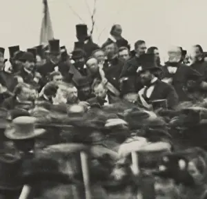 Public Appearance Prints: Lincolns Gettysburg Address, Nov