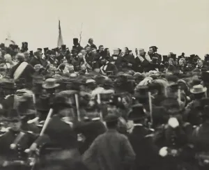 Public Appearance Prints: Lincolns Gettysburg Address, Nov