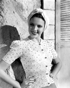 Turban Prints: Linda Darnell, 1940