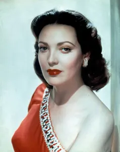 Linda Prints: Linda Darnell, 1940s