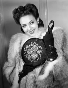 Story Fur Prints: Linda Darnell, 1944