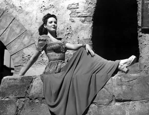 Darnell Prints: Linda Darnell, 1944