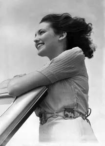 February Prints: Linda Darnell, ca. 1939