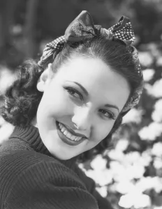 Darnell Prints: Linda Darnell, ca. 1940