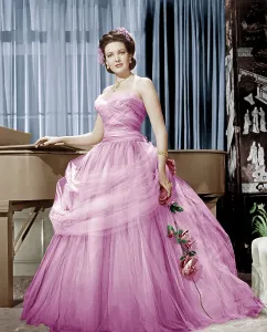 Rose Prints: Linda Darnell, ca. 1940s