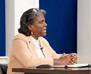 Ambassador Prints: Linda Thomas-Greenfield, US Ambassador to the United Nations