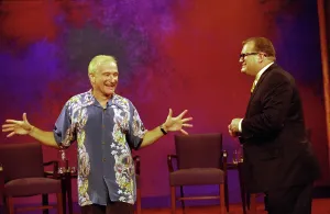 Abtvb Prints: WHOSE LINE IS IT ANYWAY?. Special guest Robin Williams (left) with host Drew Carey