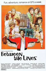 Lindsay Prints: BETWEEN THE LINES, US poster art
