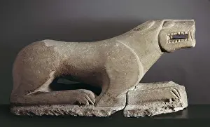 6th C Prints: The Lion of Baena or The Lioness of Baena