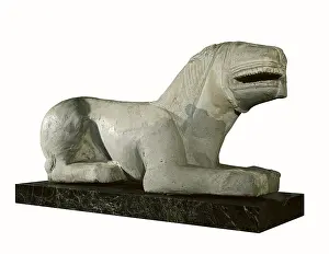 6th C Prints: The Lion of Baena or The Lioness of Baena