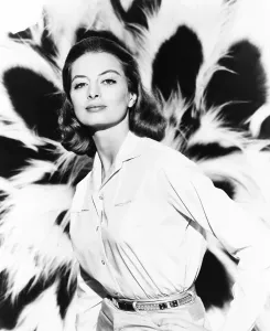 Images Dated 20th April 2015: THE LION, Capucine, 1962, TM & Copyright 20th Century Fox Film Corp