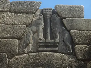 Strength Prints: Lion Gate, 1250 b.C. 13th Century b