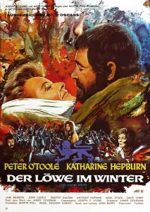 Katharine Prints: THE LION IN WINTER, (aka DER LOWE IM WINTER)
