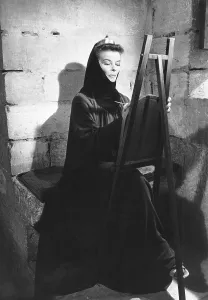 Easel Prints: THE LION IN WINTER, Katharine Hepburn, 1968