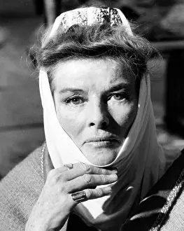 Jsx 73 Prints: THE LION IN WINTER, Katharine Hepburn, 1968