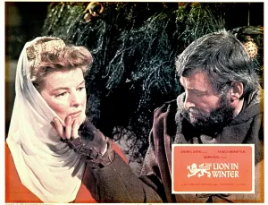 King Prints: THE LION IN WINTER, Katharine Hepburn, Peter O'Toole, 1968