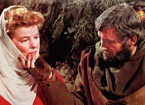 Glove Prints: THE LION IN WINTER, Katharine Hepburn, Peter O'Toole, 1968