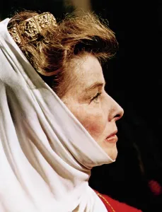 Osrs Prints: THE LION IN WINTER, Katharine Hepburn as Eleanor of Aquitaine, 1968