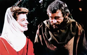 Osrs Prints: THE LION IN WINTER, from left: Katharine Hepburn as Eleanor of Aquitaine