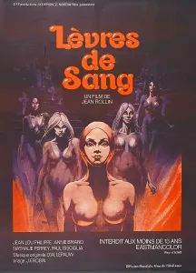 1975 Movies Prints: LIPS OF BLOOD, (aka LEVRES DE SANG), 1975