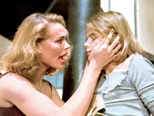 Yelling Prints: LIPSTICK, Margaux Hemingway, Mariel Hewingway, 1976