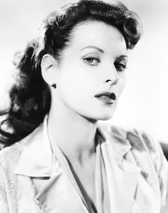 Images Dated 14th October 2015: LISBON, Maureen O'Hara, 1956