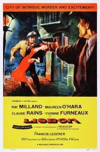 1956 Movies Prints: LISBON, US poster art, Ray Milland, (back left), 1956