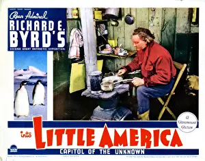 1935 Movies Prints: INTO LITTLE AMERICA, Richard E. Byrd, 1935