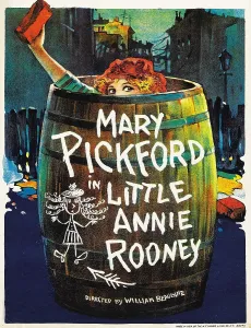 Mary Prints: LITTLE ANNIE ROONEY, Mary Pickford, 1925