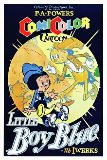 Animation Prints: LITTLE BOY BLUE, US poster art, 1936