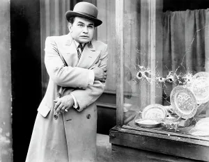 Shot Prints: LITTLE CAESAR, Edward G. Robinson, 1931