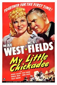3hp Ec Prints: MY LITTLE CHICKADEE, from left: Mae West, W.C. Fields, 1940