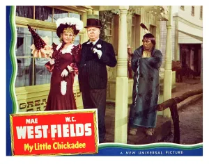 Moran Prints: MY LITTLE CHICKADEE, Mae West, W.C. Fields, George Moran, 1940
