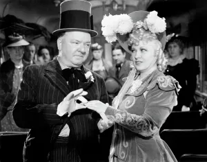 Finger Prints: MY LITTLE CHICKADEE, W.C. Fields, Mae West, 1940