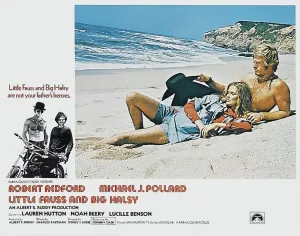 Lauren Prints: LITTLE FAUSS AND BIG HALSY, (from left): Lauren Hutton, Robert Redford, 1970