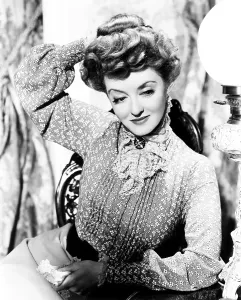 Gingham Prints: THE LITTLE FOXES, Bette Davis, in a costume by Orry-Kelly, 1941