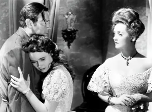 Lace Dress Prints: THE LITTLE FOXES, Herbert Marshall, Teresa Wright, Bette Davis, 1941