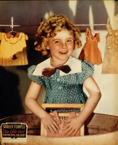 Clothesline Prints: OUR LITTLE GIRL, Shirley Temple
